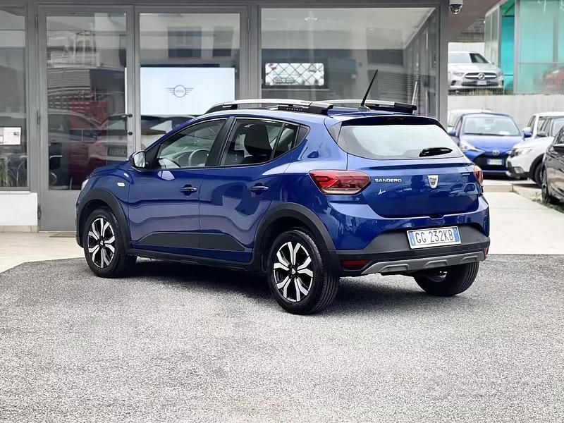 Usata Dacia Sandero 101 CV (74 kW) 2021 Blu Berlina