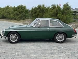 Usata MG B GT 96 CV (70 kW) 1970 Verde Coupé