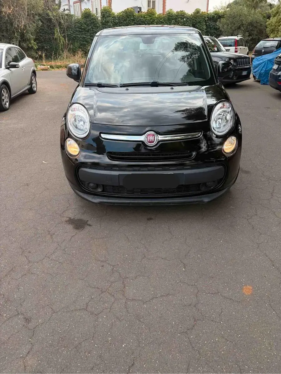 Usata Fiat 500L Lounge 95 CV (69 kW) 2016 Nero Monovolume