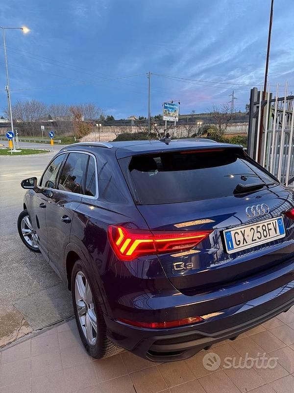 Usata Audi Q3 149 CV (109 kW) 2024 Blu SUV