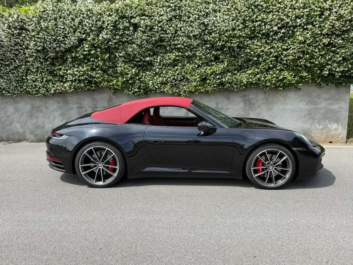 Usata Porsche 911 Carrera 4S Cabriolet 450 CV (330 kW) 2021 Nero Cabrio