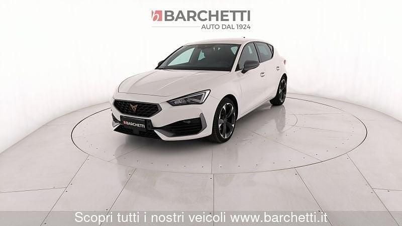 Usata Cupra Leon 150 CV (110 kW) 2024 Bianco Utilitaria