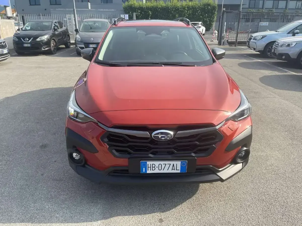 Usata Subaru Crosstrek Premium 136 CV (100 kW) 2025 Arancione SUV