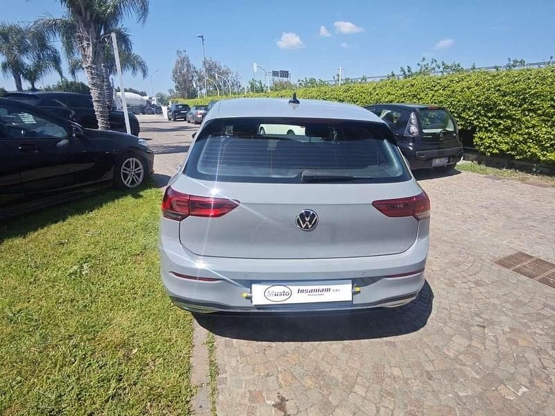 Usata VW Golf VII 150 CV (110 kW) 2020 Grigio Berlina