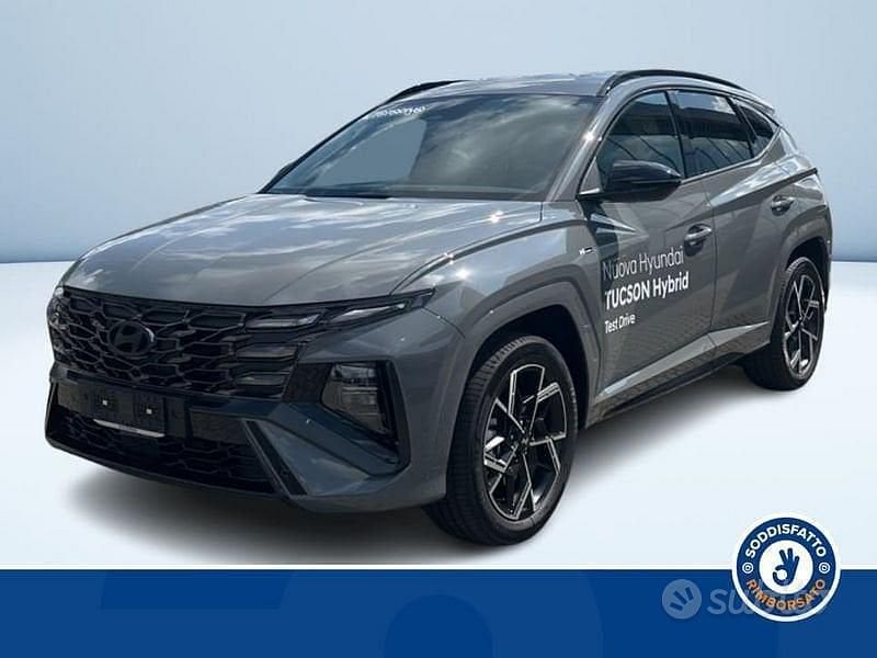 Grigio Nuova 2025 Hyundai Tucson N Line SUV | 38.990 € (Cara) - Immagine 1/3