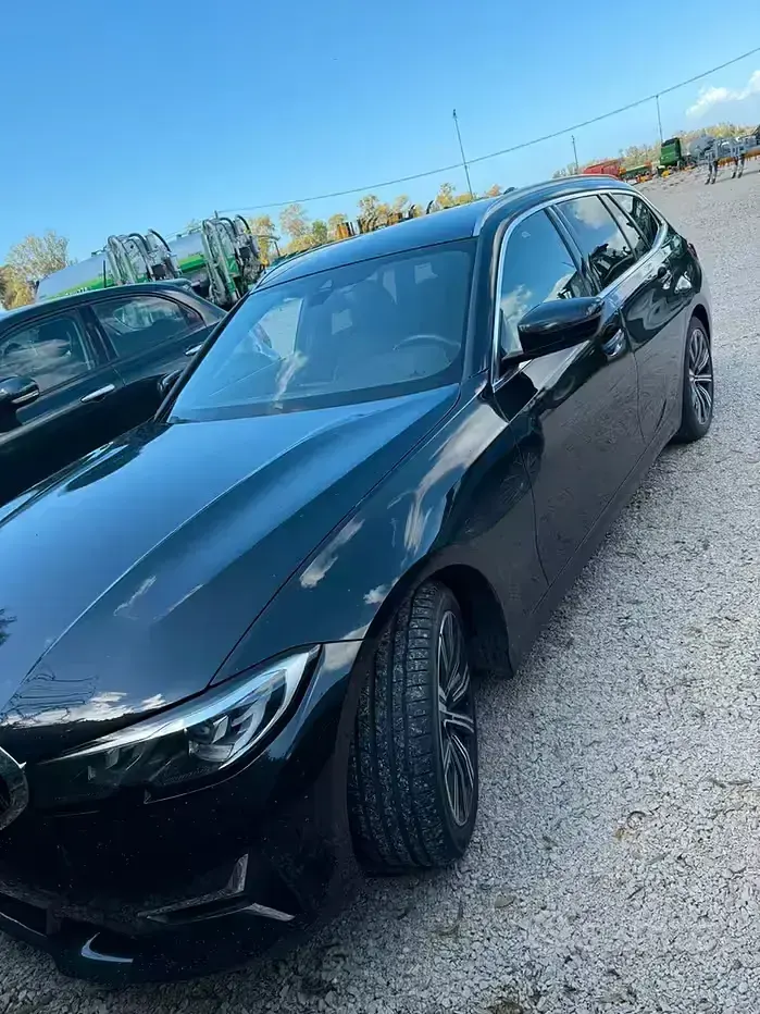Usata BMW 318 Luxury Line 150 CV (110 kW) 2020 Station wagon