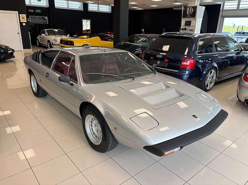 Argento Usata 1973 Lamborghini Urraco Coupé | 103.000 € - Immagine 1/4