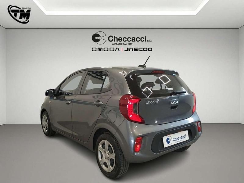Usata Kia Picanto Urban 67 CV (49 kW) 2022 Grigio Utilitaria