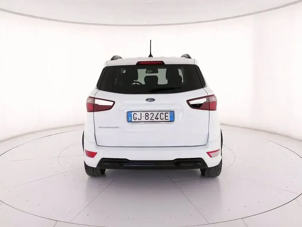 Usata Ford Ecosport ST-Line 125 CV (91 kW) 2022 Bianco SUV