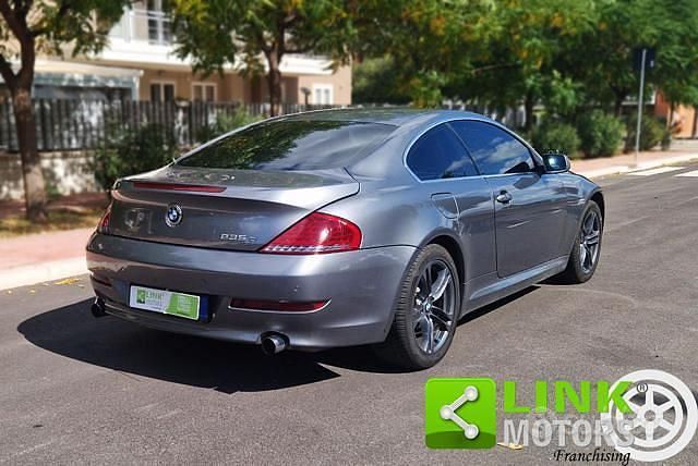 Usata BMW 635 286 CV (210 kW) 2010 Grigio Coupé