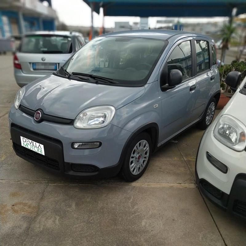 Usata Fiat Panda S 70 CV (51 kW) 2022 Grigio Utilitaria