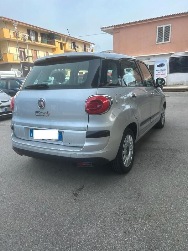 Usata Fiat 500L Pop Star 95 CV (69 kW) 2018 Argento Monovolume