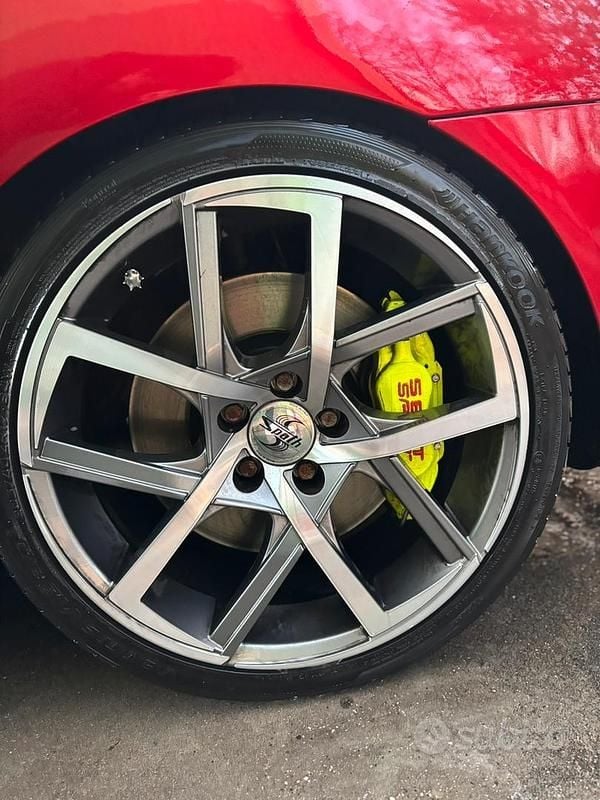 Usata Seat Ibiza 130 CV (95 kW) 2007 Rosso Utilitaria