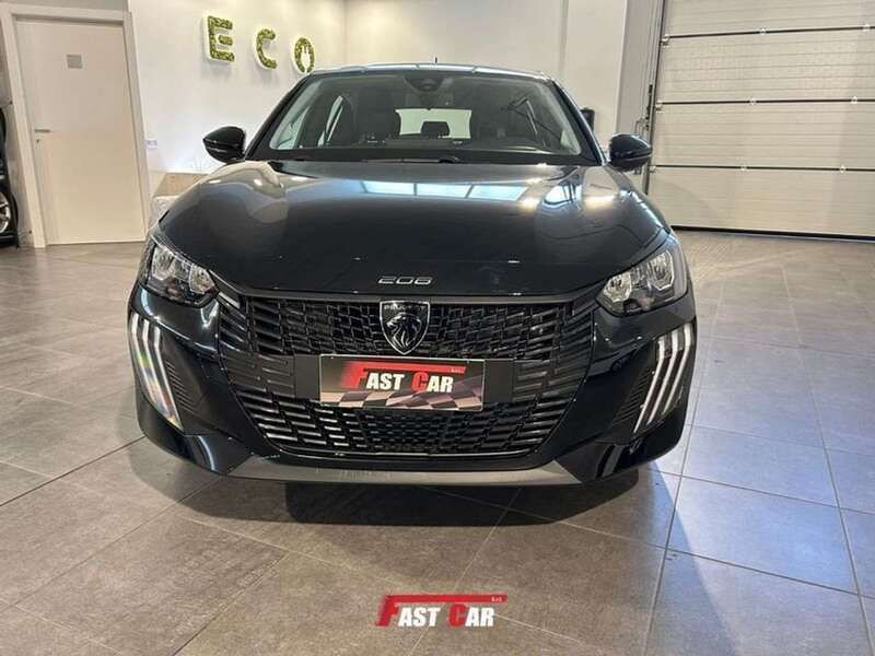 Nuova Peugeot 208 Style 101 CV (74 kW) 2025 Nero Utilitaria