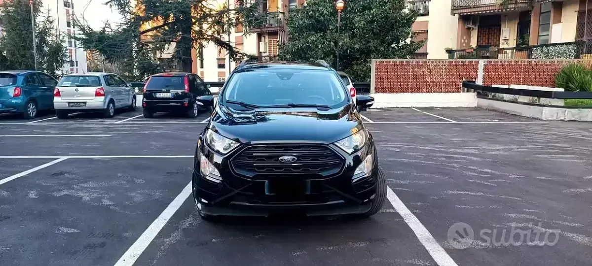 Usata Ford Ecosport ST-Line 99 CV (72 kW) 2021 Nero SUV