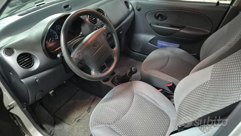 Usata Chevrolet Matiz SE 51 CV (37 kW) 2004 Grigio Utilitaria