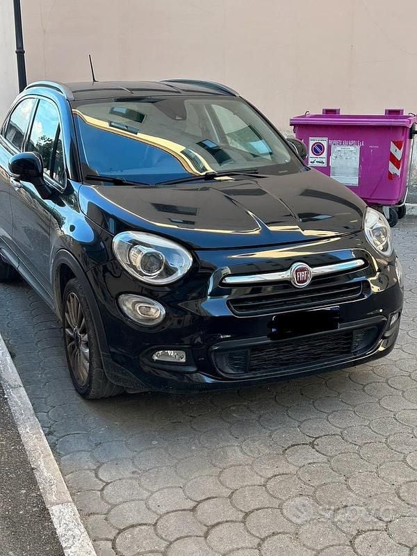 Nero Usata 2016 Fiat 500X SUV | 9500 € (Super prezzo) - Immagine 1/4