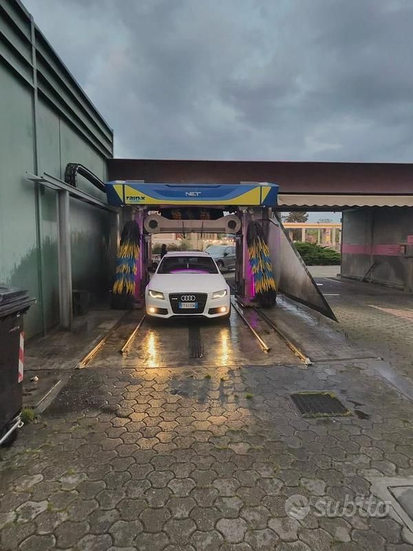 Usata Audi A4 143 CV (105 kW) 2010 Bianco Berlina