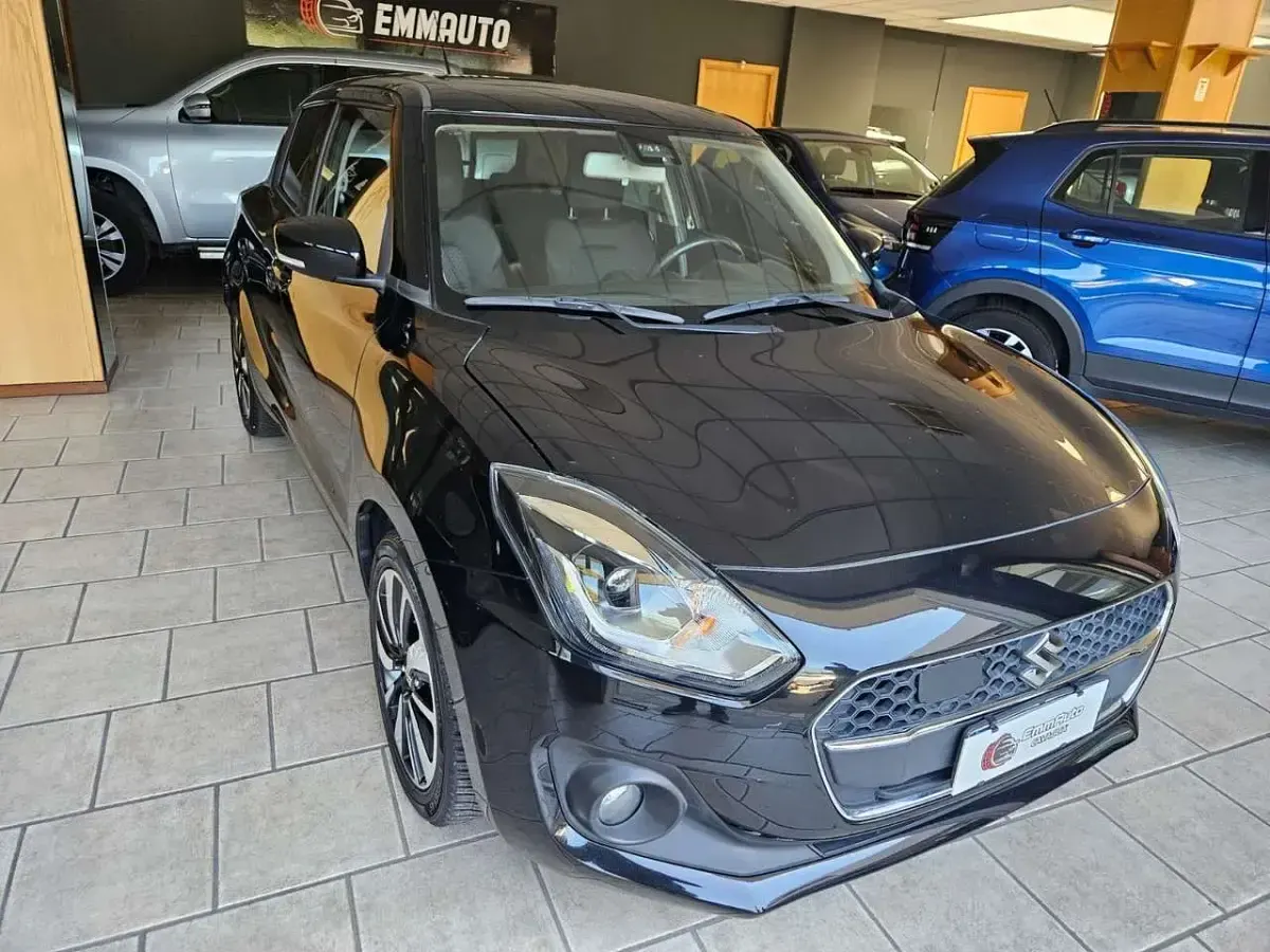 Usata Suzuki Swift 111 CV (81 kW) 2019 Nero Utilitaria