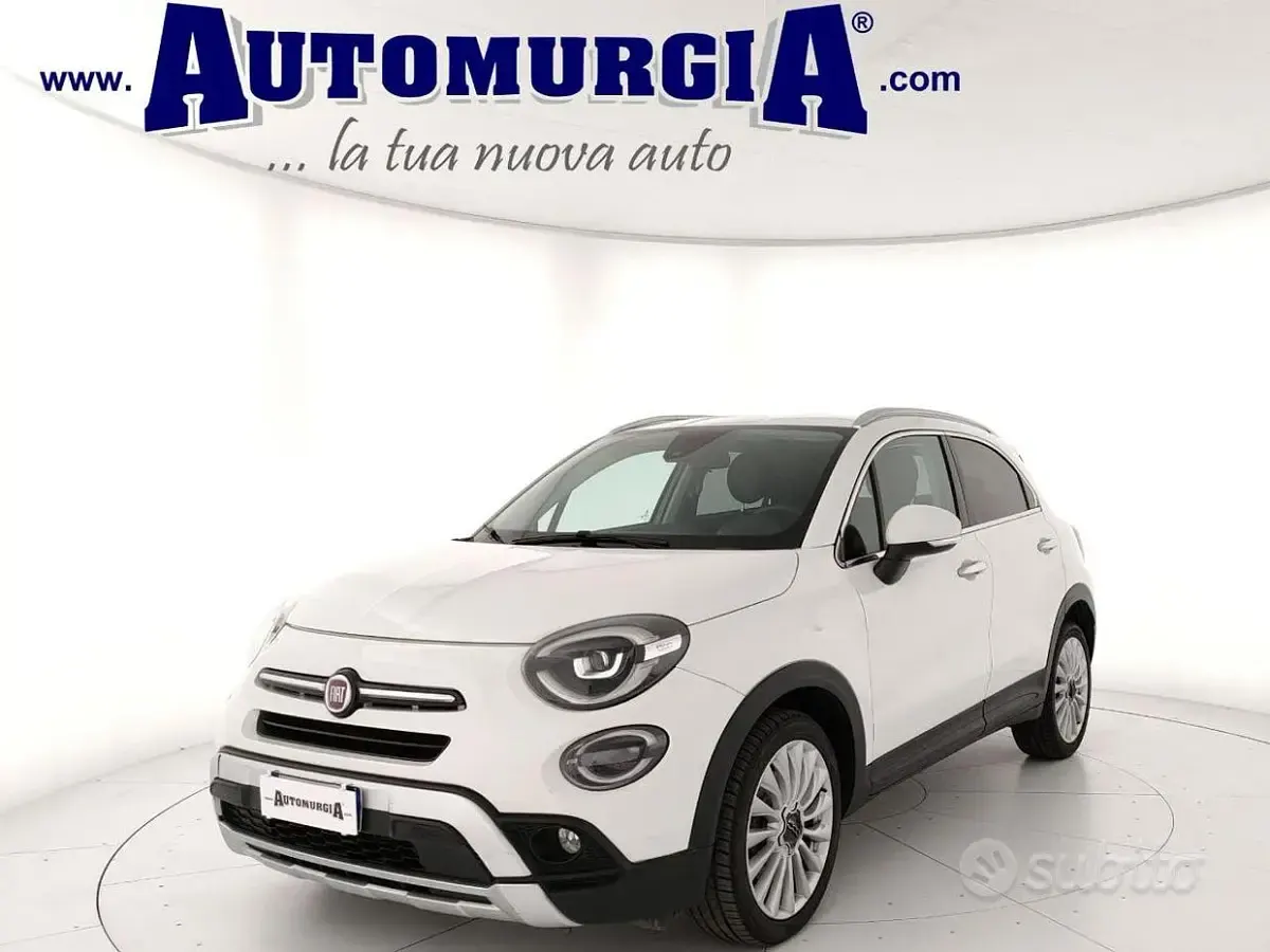 Usata Fiat 500X Cross 120 CV (88 kW) 2019 Bianco SUV