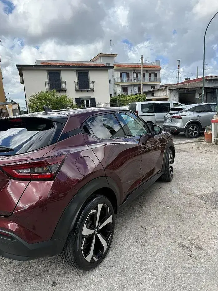 Usata Nissan Juke Tekna 114 CV (83 kW) 2021 Rosso SUV