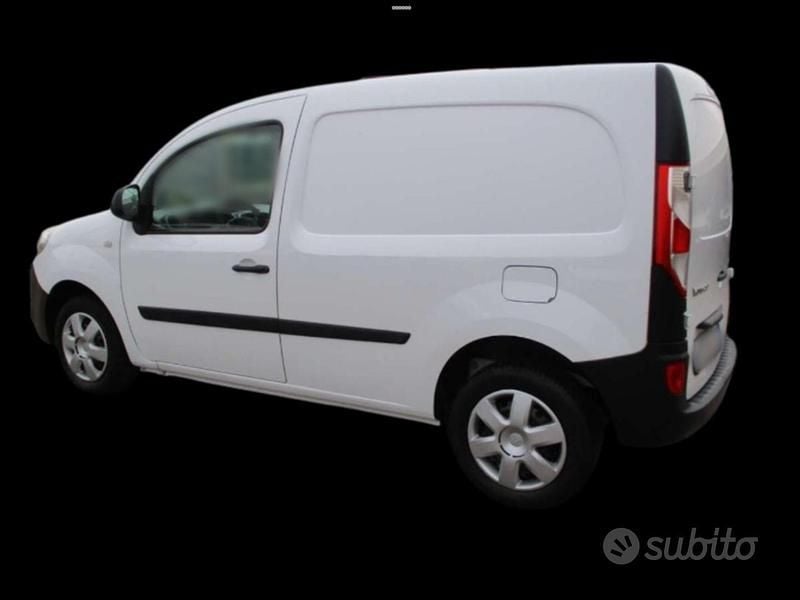 Usata Renault Kangoo 90 CV (66 kW) 2016 Bianco Monovolume