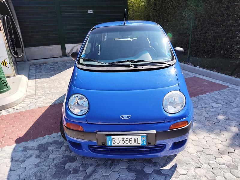 Usata Chevrolet Matiz 2000 Blu Utilitaria
