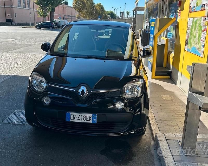 Usata Renault Twingo 2015 Nero Utilitaria