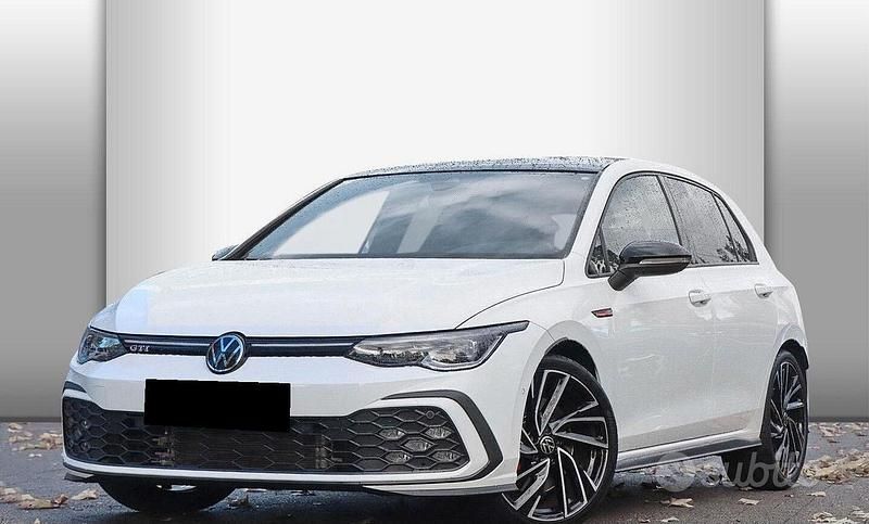 Usata VW Golf GTI 244 CV (179 kW) 2022 Bianco Berlina