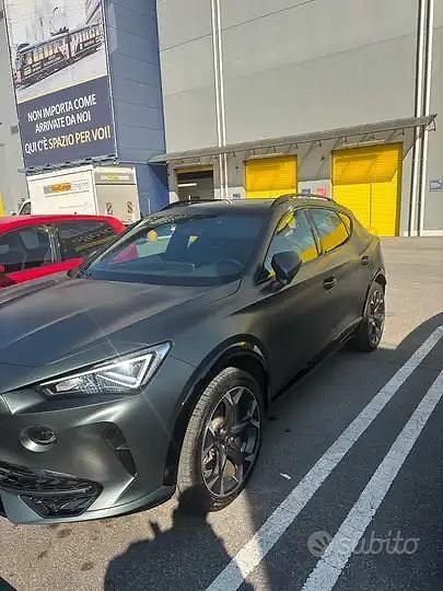 Usata Cupra Formentor 150 CV (110 kW) 2021 Grigio SUV