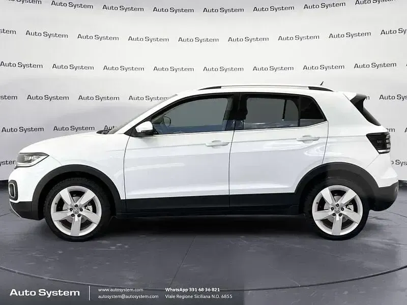 Usata VW T-Cross Advance 110 CV (80 kW) 2023 Bianco SUV