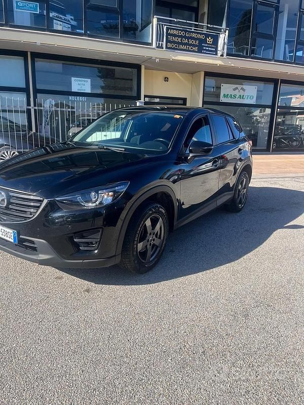 Usata Mazda CX-5 Evolve 150 CV (110 kW) 2015 Nero SUV