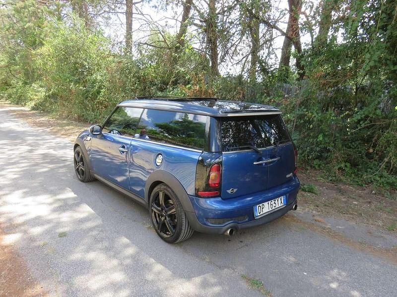 Usata Mini Cooper S Clubman 174 CV (127 kW) 2008 Blu Station wagon