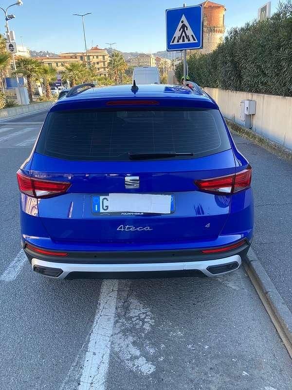 Usata Seat Ateca 4Drive 150 CV (110 kW) 2022 SUV