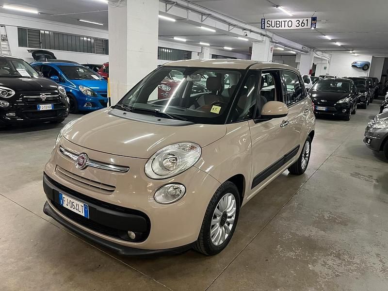 Usata Fiat 500L 95 CV (69 kW) 2017 Beige Monovolume