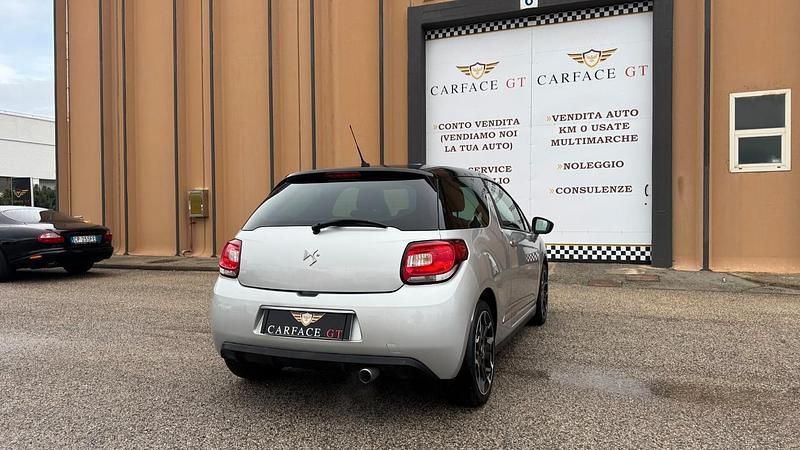 Usata Citroën DS3 81 CV (59 kW) 2015 Grigio Coupé