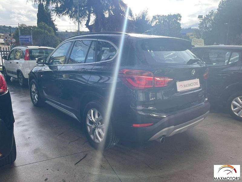 Usata BMW X1 110 CV (80 kW) 2018 Nero SUV