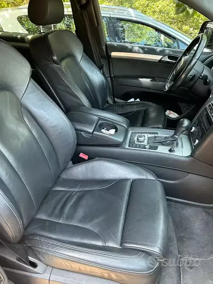 Usata Audi Q7 233 CV (171 kW) 2007 Nero SUV