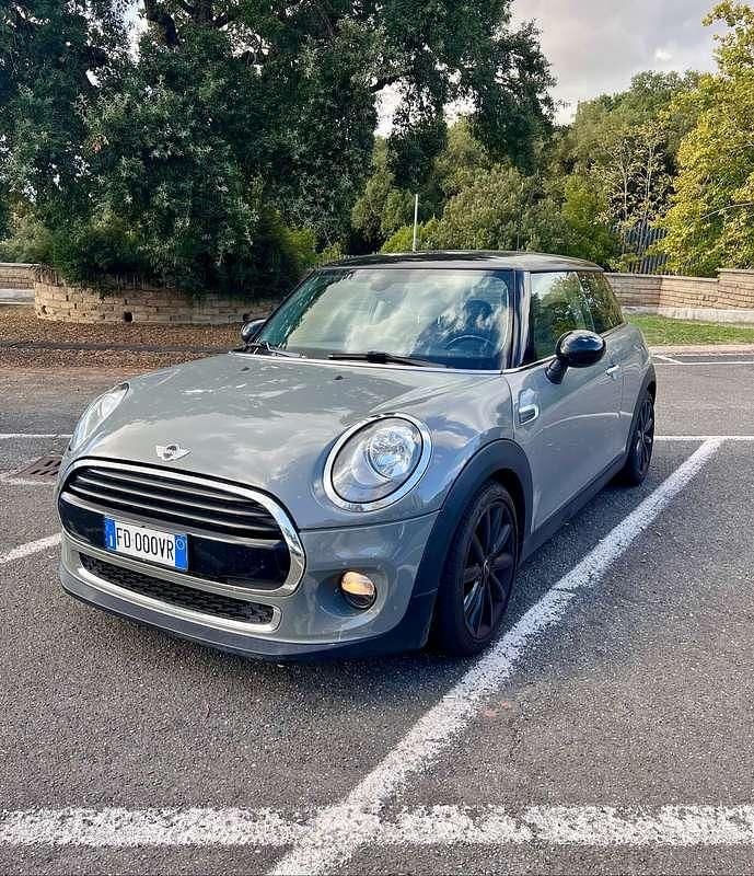 Grigio Usata 2016 Mini Cooper D Chili Due volumi | 8200 € (Super prezzo) - Immagine 1/4
