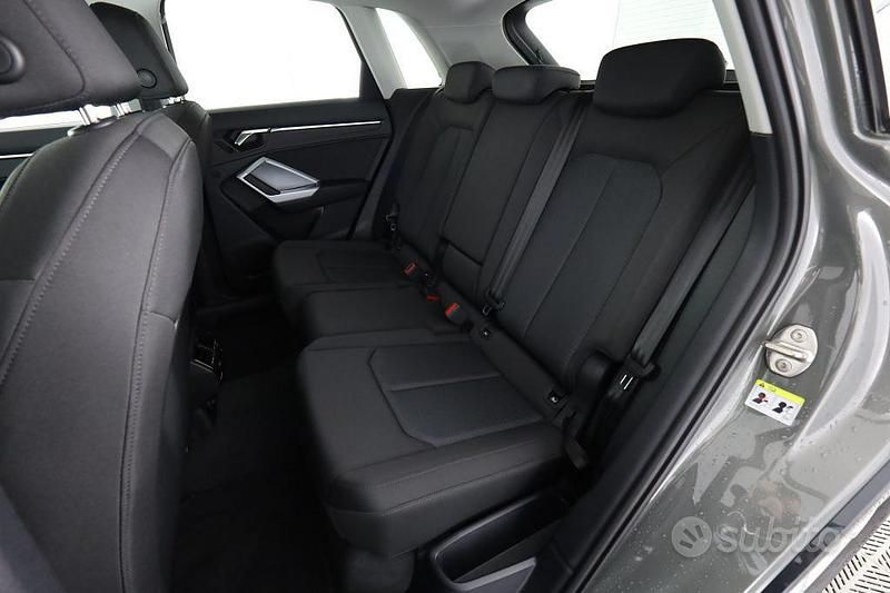 Usata Audi Q3 Advanced 150 CV (110 kW) 2022 Grigio SUV