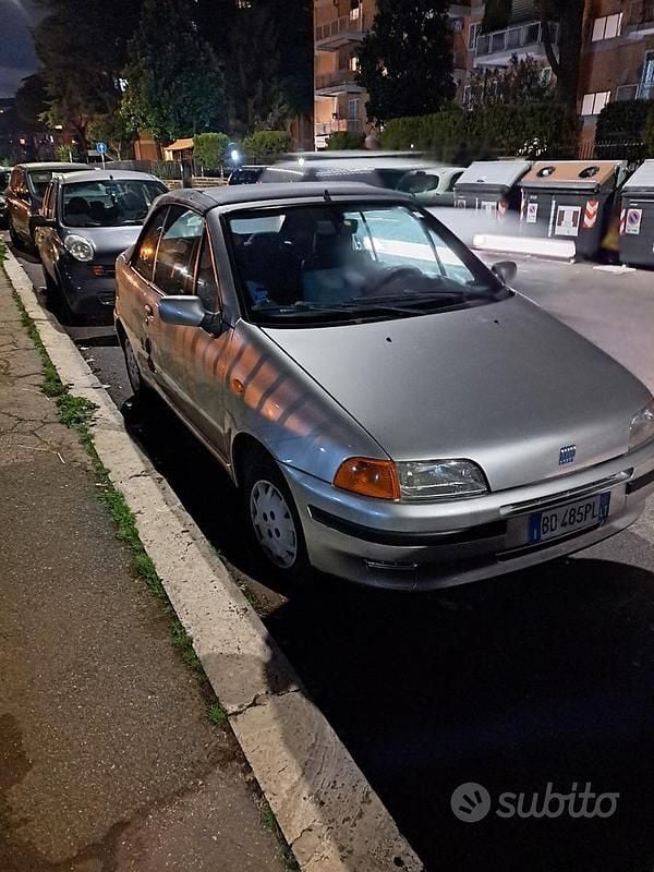 Usata Fiat Punto Cabriolet 1999 Grigio Cabrio