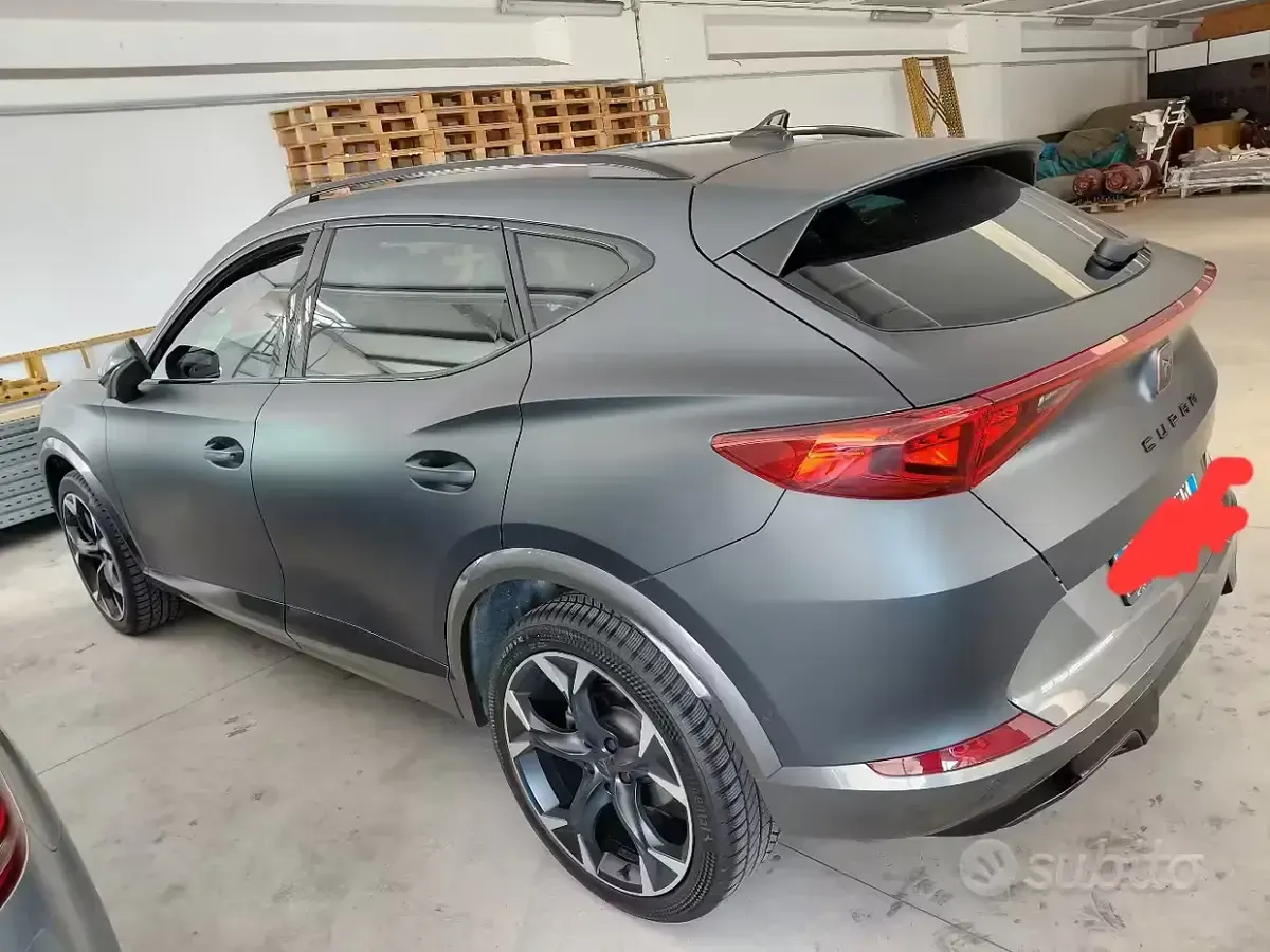 Usata Cupra Formentor 150 CV (110 kW) 2023 Grigio SUV