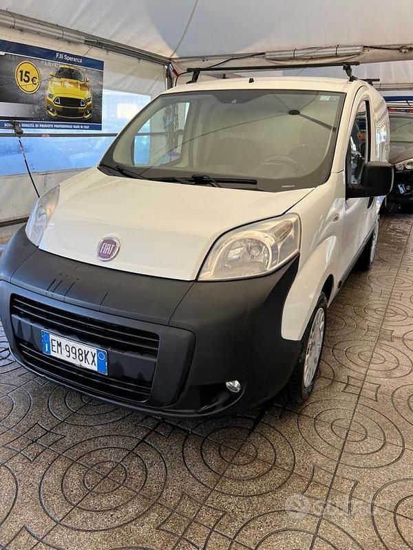 Usata Fiat Fiorino 2013 Bianco Monovolume