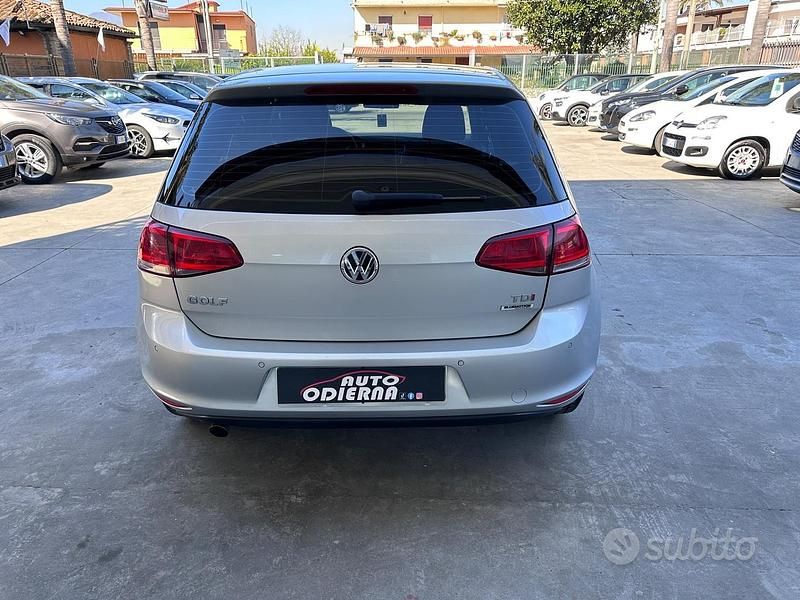 Usata VW Golf VII Executive 110 CV (80 kW) 2016 Grigio Berlina