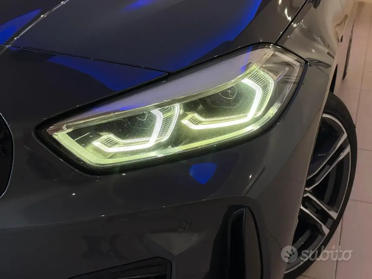 Usata BMW 118 M Sport 150 CV (110 kW) 2021 Grigio Berlina