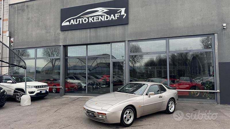 Grigio Usata 1985 Porsche 944 Turbo Coupé | 29.900 € - Immagine 1/4