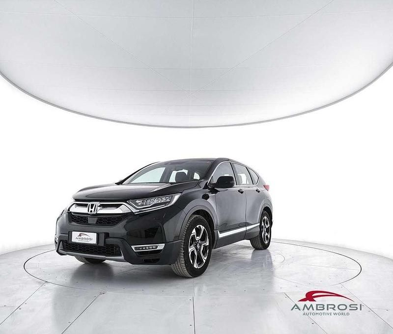 Usata Honda CR-V Elegance 145 CV (106 kW) 2019 Nero SUV