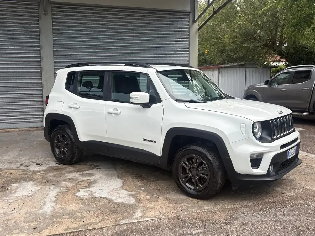 Usata Jeep Renegade 140 CV (102 kW) 2021 Bianco SUV