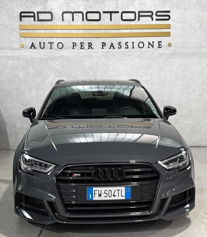 Usata Audi S3 310 CV (228 kW) 2019 Grigio Berlina