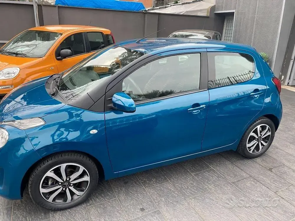 Usata Citroën C1 72 CV (52 kW) 2021 Blu Utilitaria
